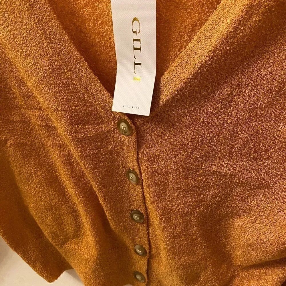 🌸Gilli Button front sweater/ Cardigan. size : Small & medium 💥Multiple - Picture 5 of 7